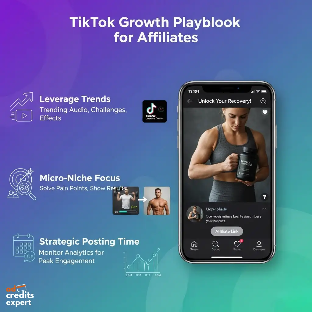 TikTok Growth Strategies for Affiliates