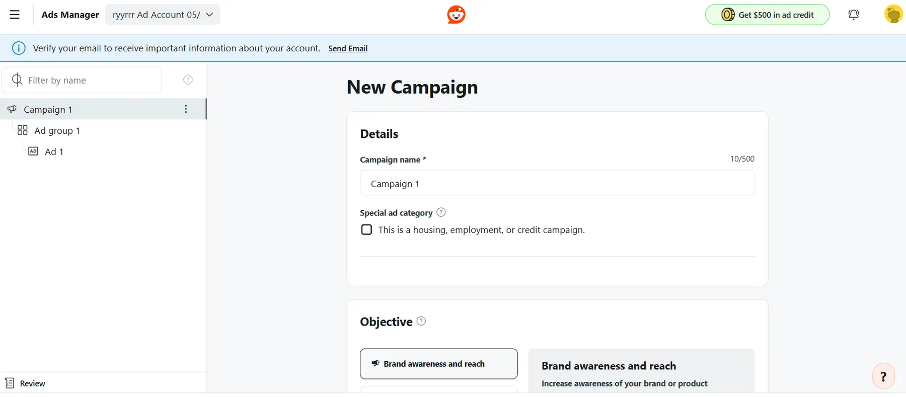 Launch your Reddit Ads Campaign