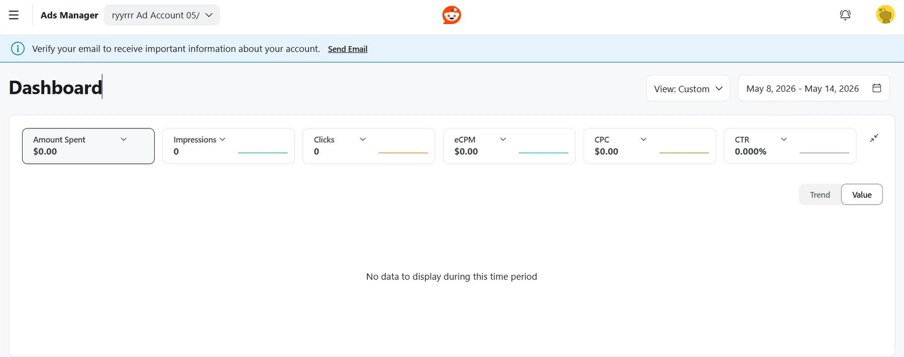 Prepare Your Reddit Ads Account Base
