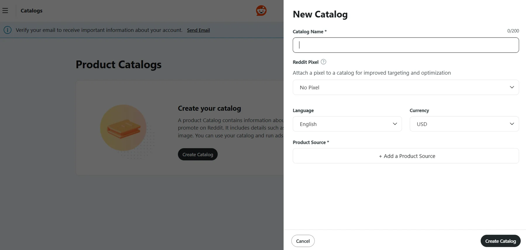 Prepare product feed quality in Reddit Ads