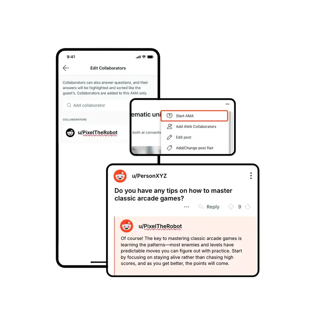 Reddit AMA Ads