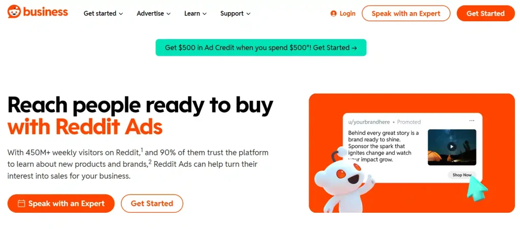 Reddit Ads