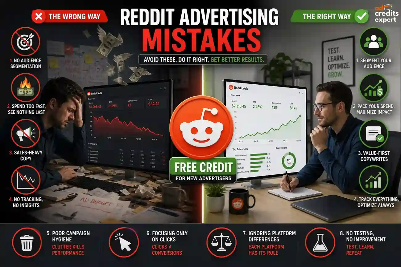 Reddit Ads Coupon Mistakes