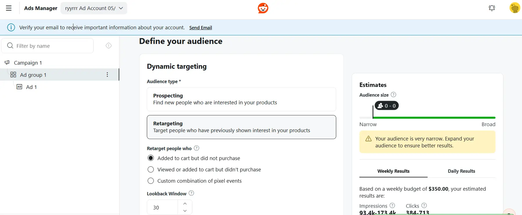 Reddit Ads Targeting