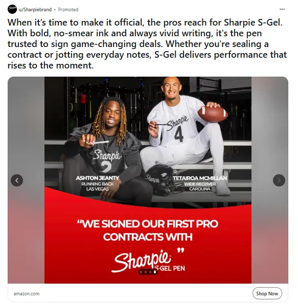 Reddit Image Ads