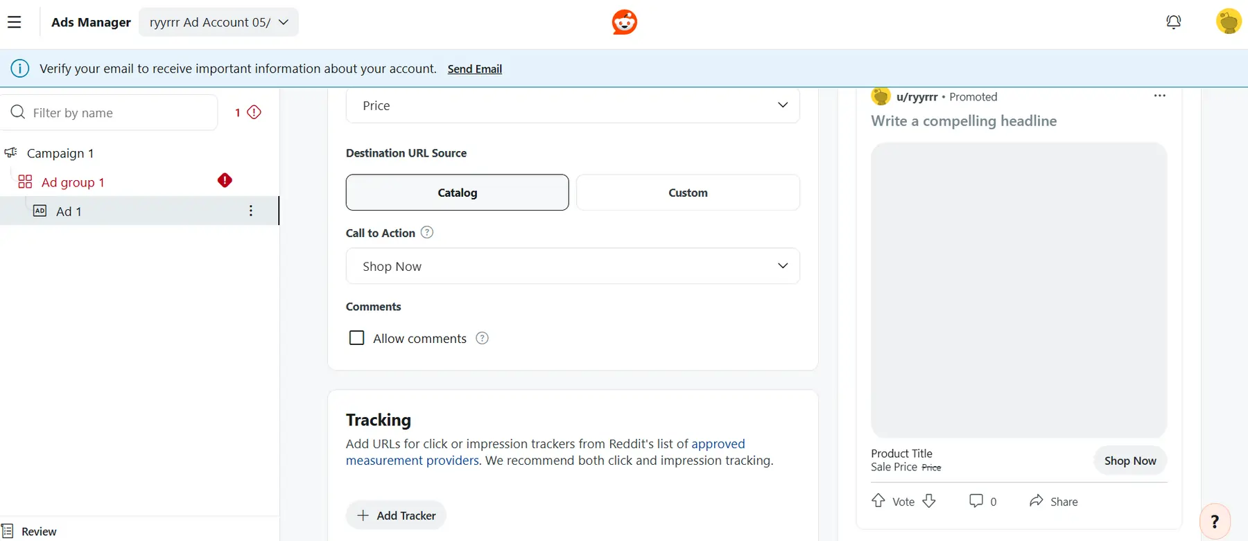 Set Up Reddit Ads Tracking