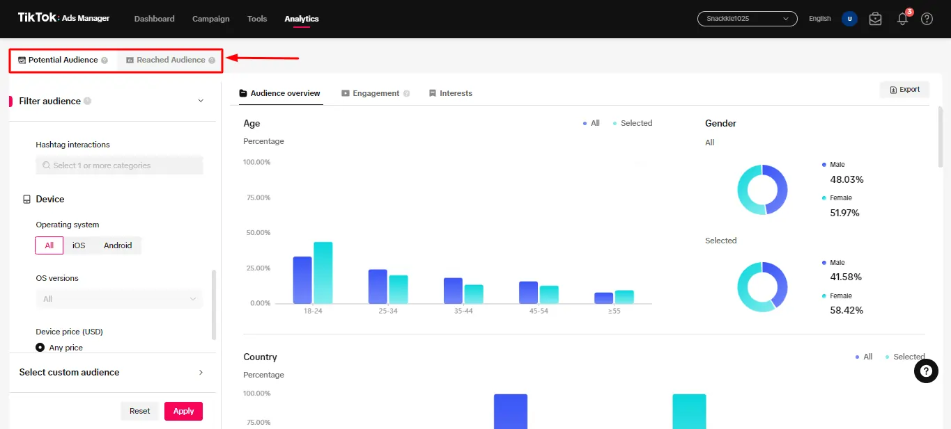 TikTok Ads Audience Quality
