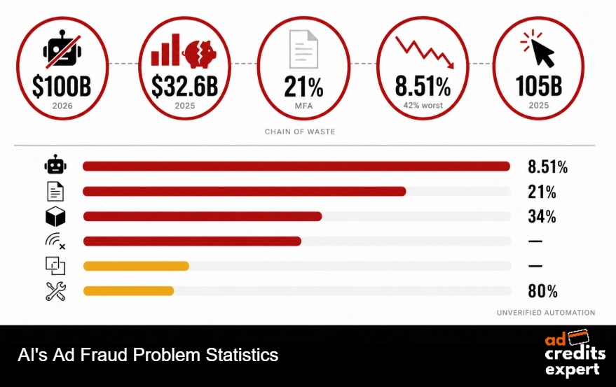 AI's Ad Fraud Problem Statistics