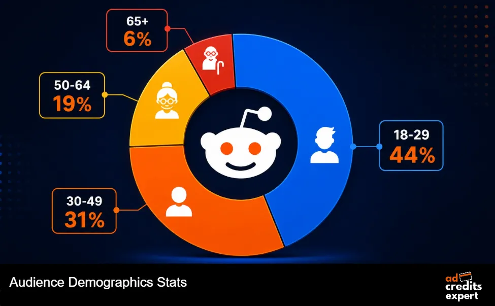 Audience Demographics Stats