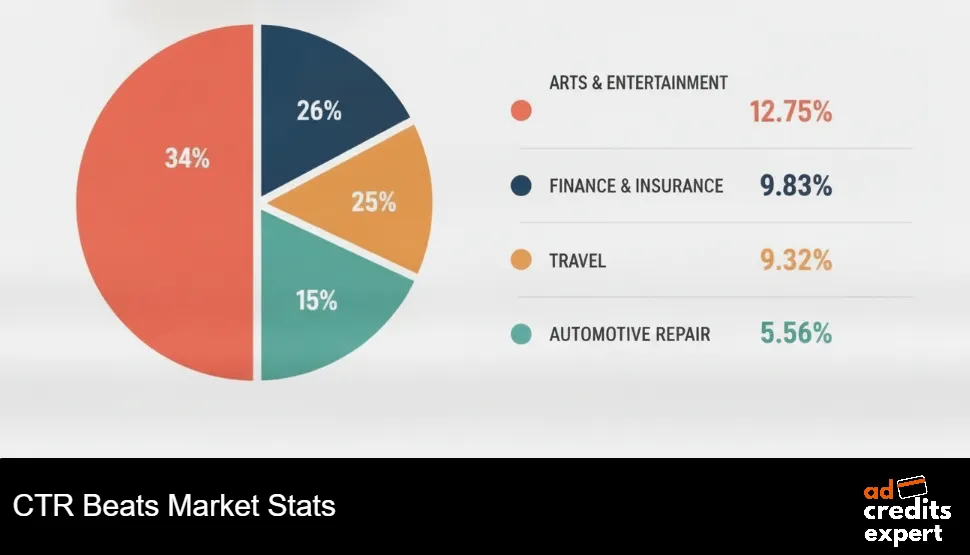CTR Beats Market Stats