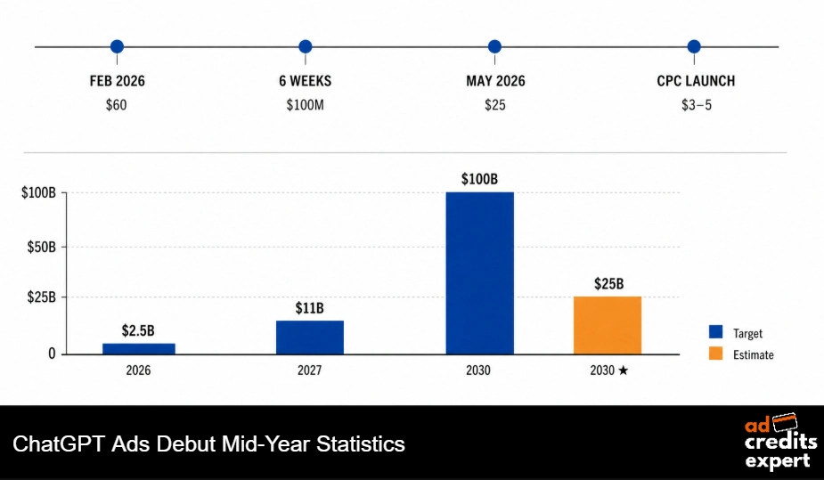 ChatGPT Ads Debut Mid-Year Statistics