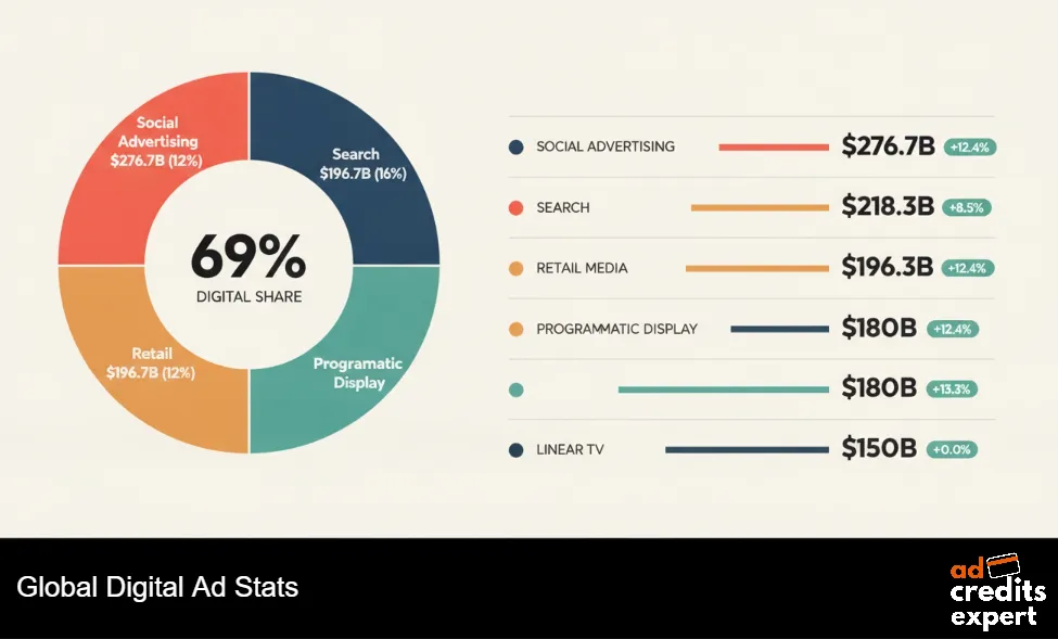 Global Digital Ad Stats