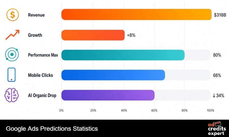Google Ads Predictions Statistics