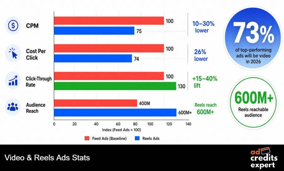 Video & Reels Ads Stats