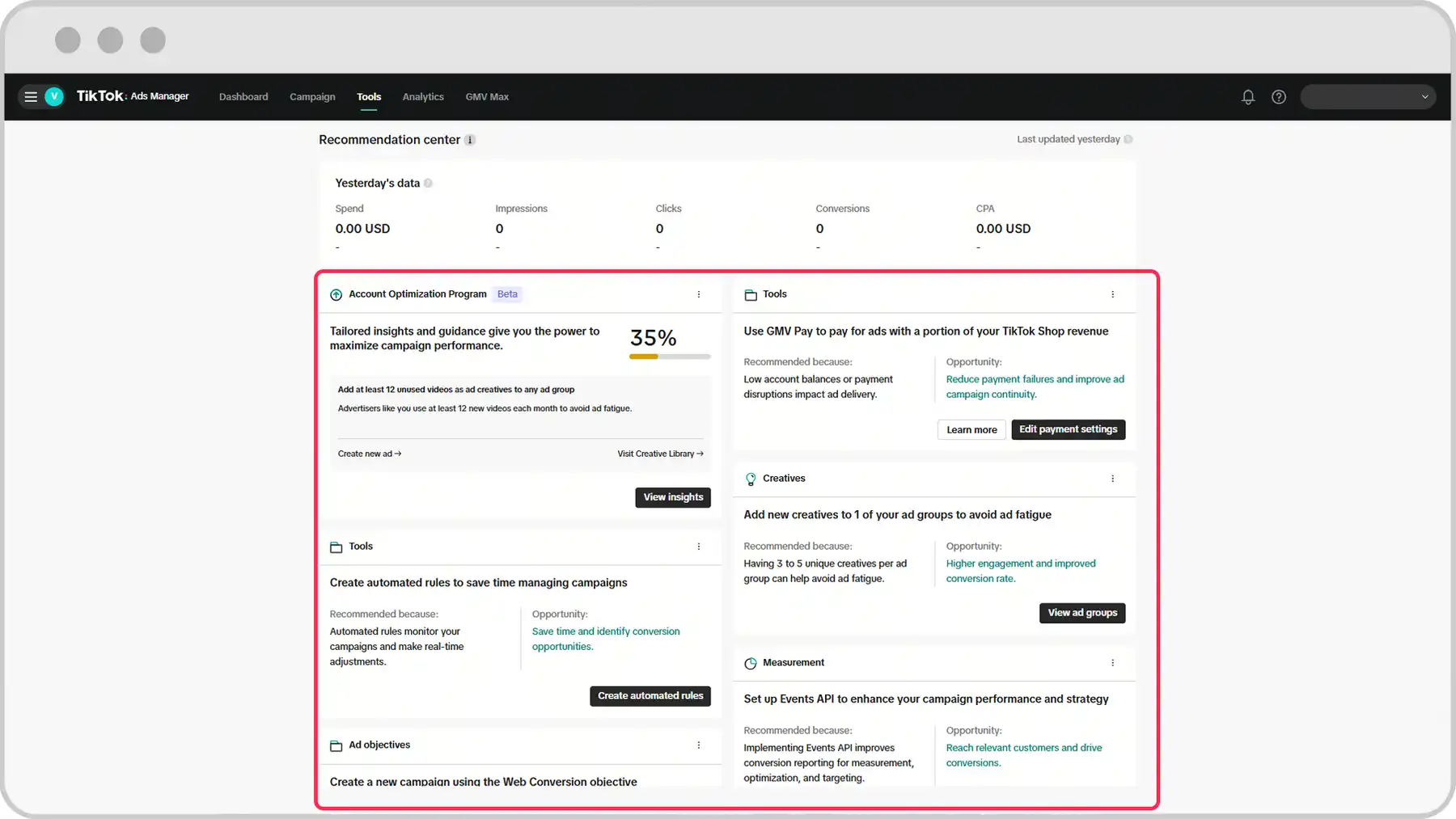 TikTok ads App Optimisation