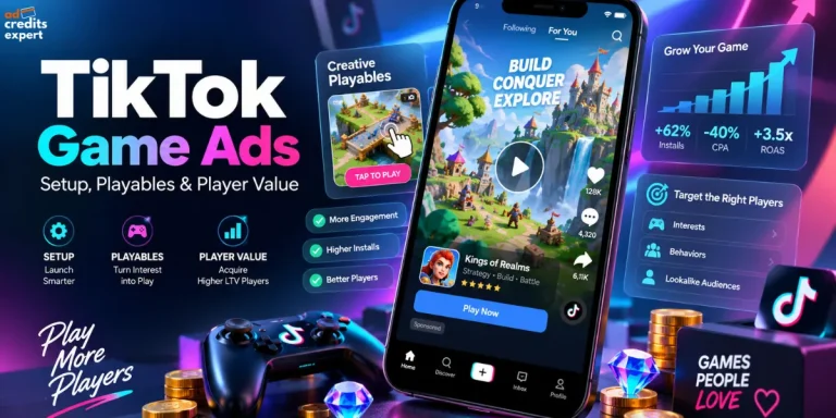 TikTok Game Ads