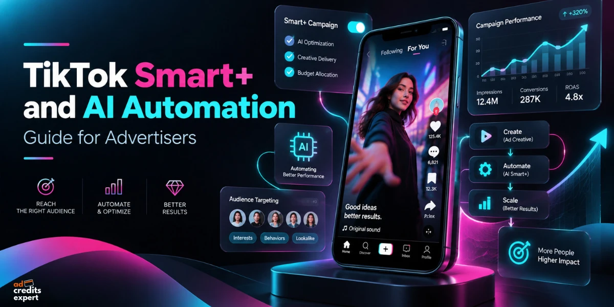 TikTok Smart+ and AI Automation Guide for Advertisers